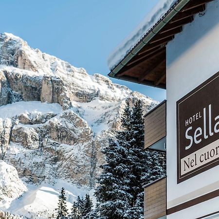 Hotel Sella***S Selva di Val Gardena Exterior foto